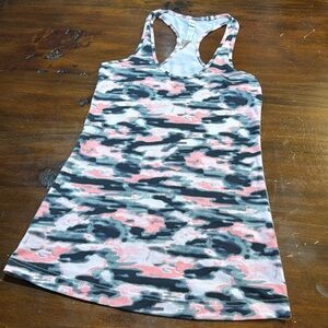 LULULEMON CAMOUFLAGE ATHLETIC TANK TOP🖤